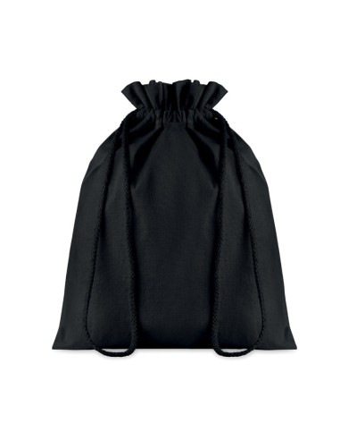 Bolsas algodón para regalos medianas 'Noir' 105 g