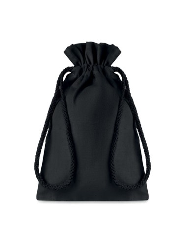 Bolsas algodón para regalos pequeñas ''Noir''...