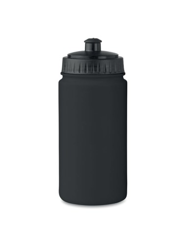 Botella agua acero inoxidable Active Flask + pajita (3 tapas)