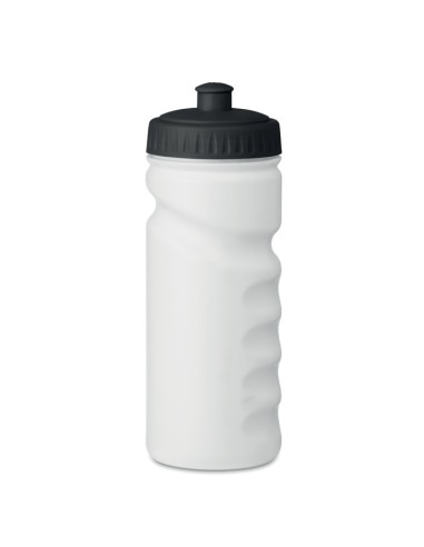 Botellas de agua deportivas ergonómicas 500 ml