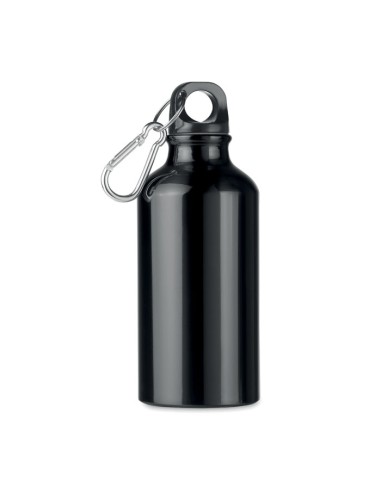 Botellas de aluminio con mosquetón 400 ml