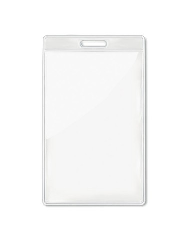 Identificadores transparentes verticales