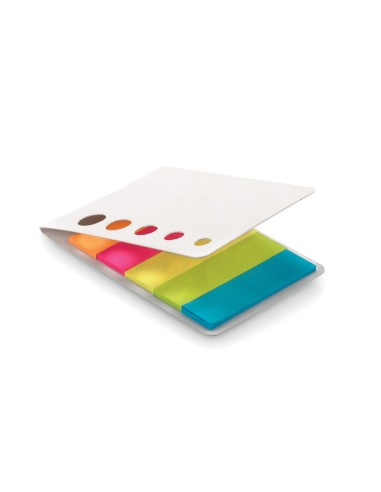 Blocs de notas adhesivas de colores 8x5x0,2cm