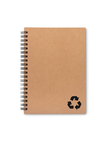 Cuadernos papel reciclado A5