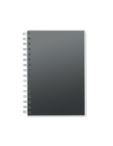 Cuadernos A5 con cubierta de RPET