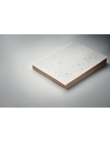 Blocs de notas de 50 hojas papel hierba