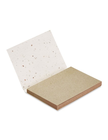 Blocs de notas de 50 hojas papel hierba