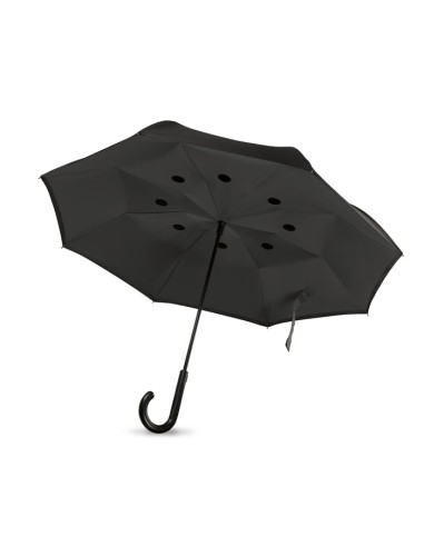 Paraguas reversibles de fibra de vidrio Ø102 cm