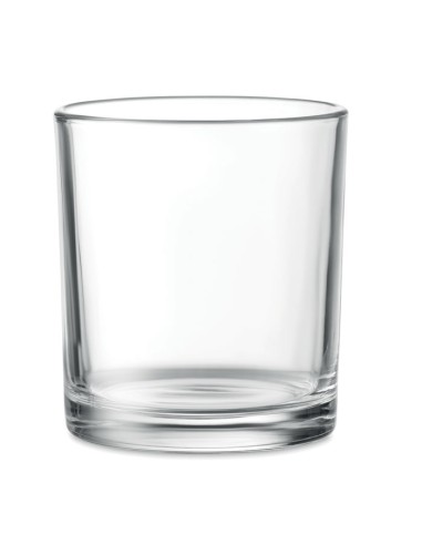 Vasos de cristal reutilizables 300 ml