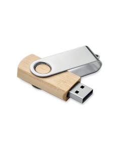 Memorias USB de bambú...