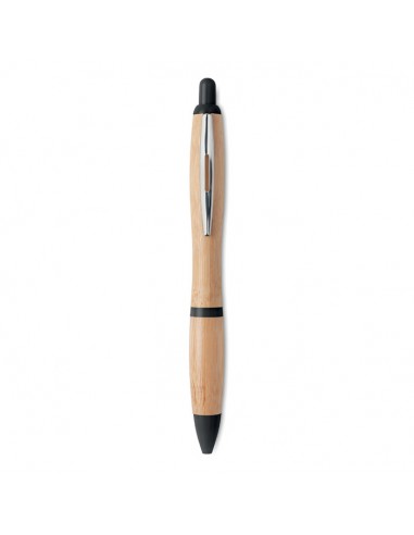 Bolígrafos fabricados en bambú y ABS