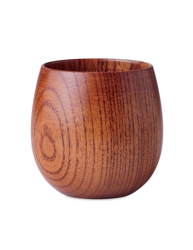 Vasos de madera de roble 250 ml