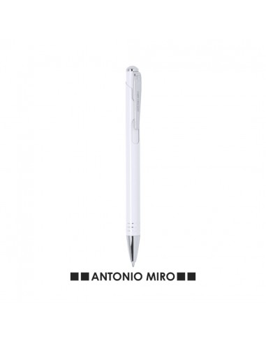 Bolígrafos con clip Antonio Miró