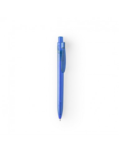 Bolígrafos translúcidos fabricados en RPET