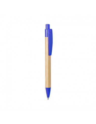 Bolígrafos fabricados en PLA y bambú