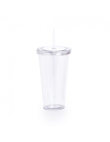 Vasos de plástico con cuerpo transparente 750 ml