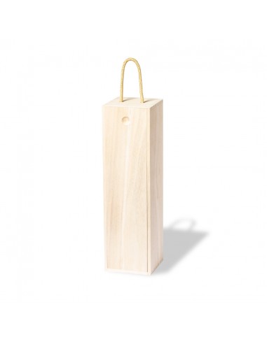 Cajas de presentación de madera natural