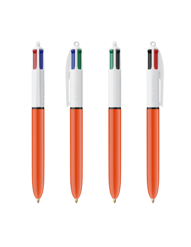 Bolígrafos Bic 4 colores fine