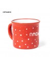 Tazas de cerámica con diseño navideño 280 ml