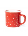 Tazas de cerámica con diseño navideño 280 ml