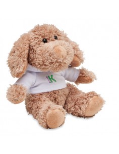 Peluches de perro con sudadera