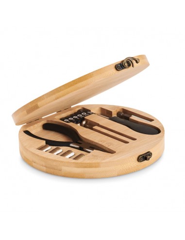Sets de bambú con múltiples herramientas