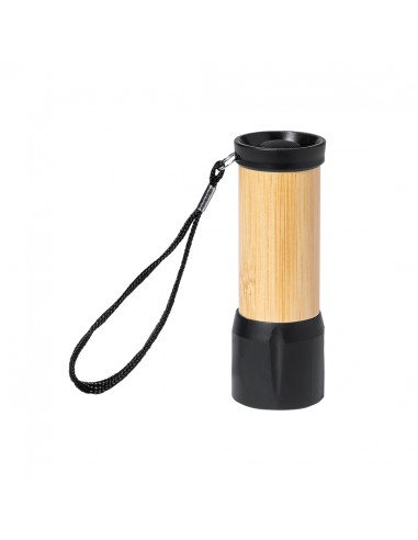 Linternas de bambú de 9 LEDs