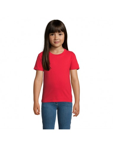 Camisetas para niños de algodón orgánico