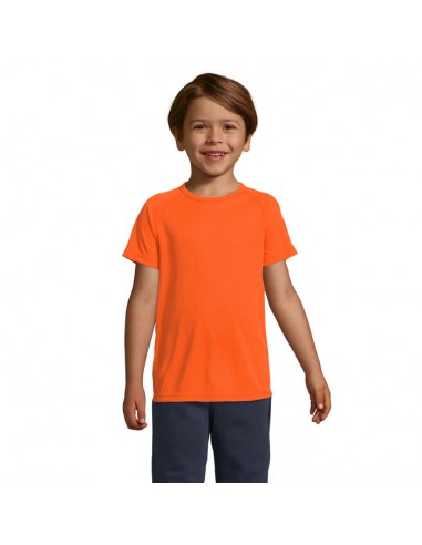 Camisetas para niños de manga corta transpirables