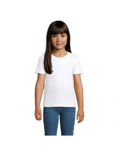 Camisetas para niños de algodón orgánico
