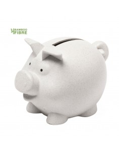 Huchas de cerdito ecológicas