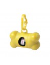 Dispensadores de bolsas con forma de hueso