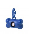 Dispensadores de bolsas con forma de hueso