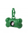 Dispensadores de bolsas con forma de hueso