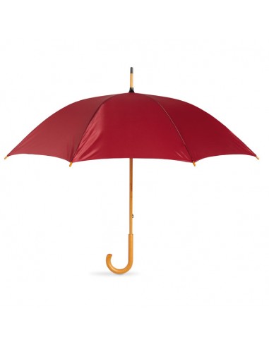 Paraguas con eje y puntas de madera Ø104 cm