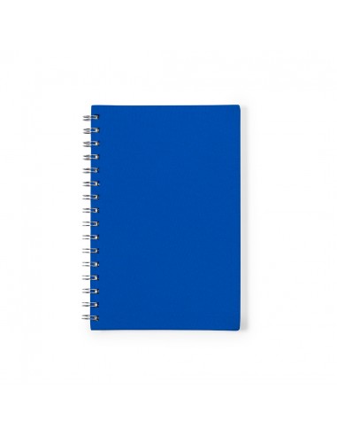 Cuadernos con tapa de RPET en variados colores