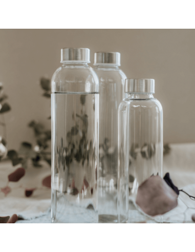Botellas de cristal personalizadas