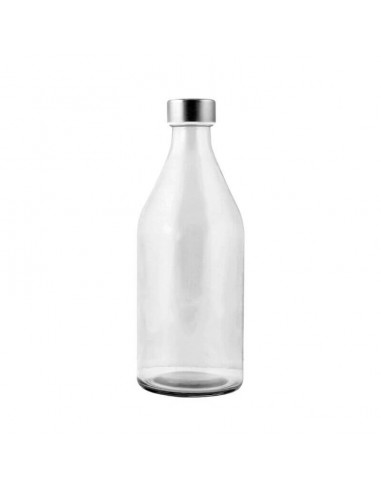 Botellas de cristal con forma ovalada 1 L