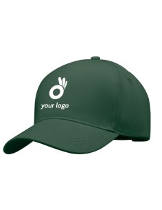 Gorras 5 paneles de sarga 260g