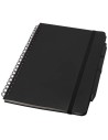 Cuadernos A5 de plástico reciclado con bolígrafo