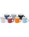 Tazas de cerámica con diseño vintage 340ml
