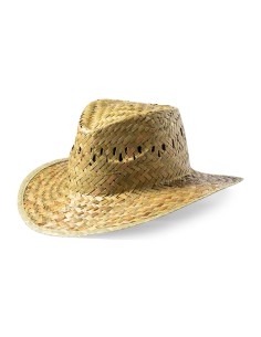 Sombreros de paja con cinta...