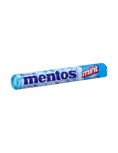 Caramelos Mentos con sabor de fruta embalaje...