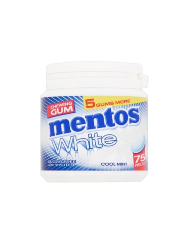 Chicles Mentos Gum de menta 75 unidades