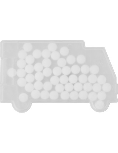 Caramelos de menta en expendedor con forma de...