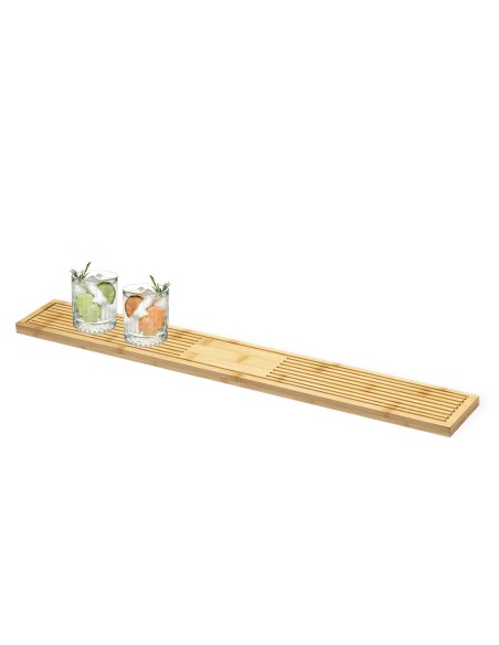 Alfombrillas de bambú para barra de bar
