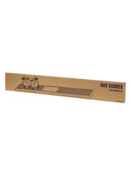 Alfombrillas de bambú para barra de bar