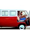 Set de 2 parasoles para coche con ventosa