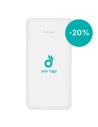 Baterías externas con 2 puertos USB-A - 5.000 mAh