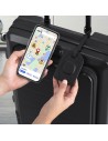 Localizadores identificadores de maletas compatibles con iOS y Android